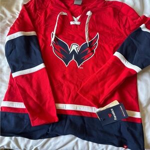 NWT Fanatics Washington Capitals non player jersey